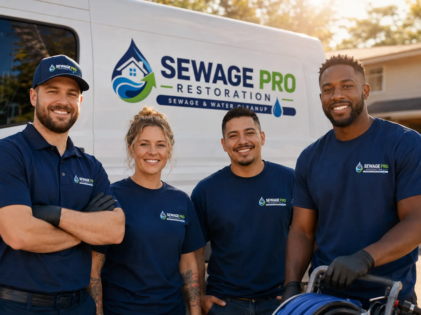 Sewage Cleanup Services company in Allport, PA